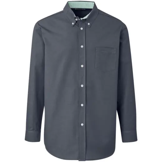 Mens Long Sleeve Aspen Grey
